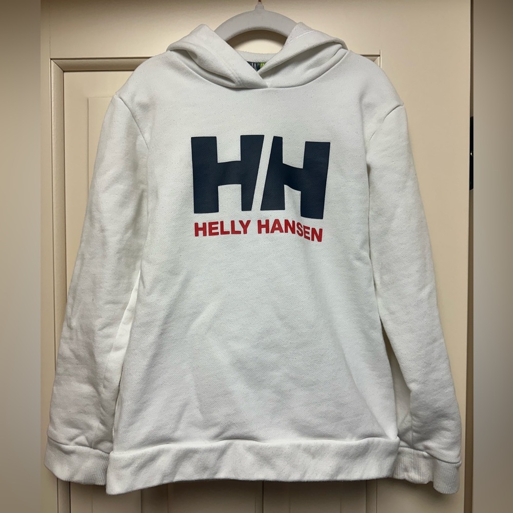 Helly Hansen white kids sweatshirt
